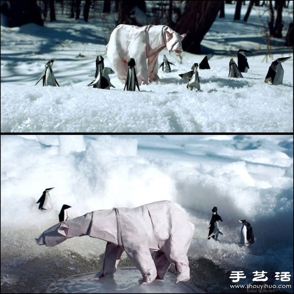 栩栩如生的創(chuàng)意折紙小動(dòng)物 -  itrip.net.cn