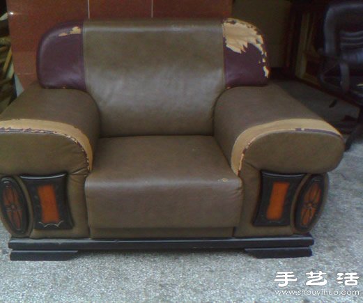舊彈簧廢物利用 DIY簡潔時(shí)尚臺(tái)燈 -  itrip.net.cn