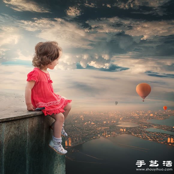 夢幻般的創(chuàng)意兒童攝影作品欣賞 -  itrip.net.cn