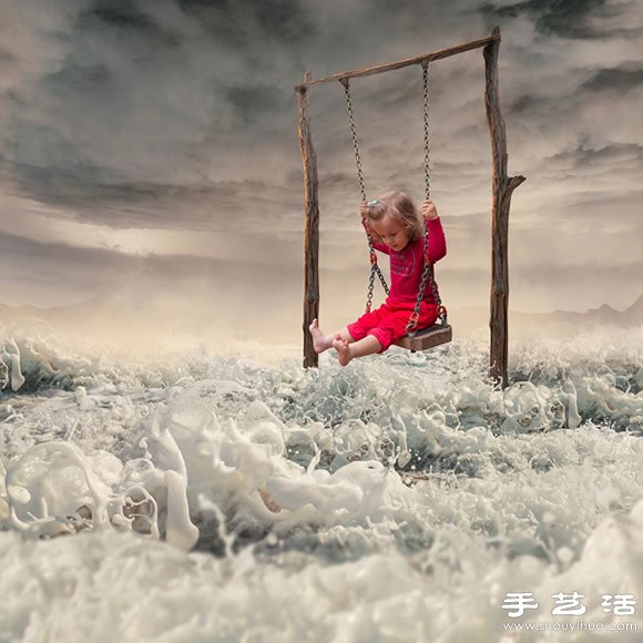 夢幻般的創(chuàng)意兒童攝影作品欣賞 -  itrip.net.cn