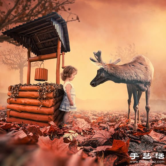 夢幻般的創(chuàng)意兒童攝影作品欣賞 -  itrip.net.cn