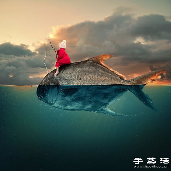夢幻般的創(chuàng)意兒童攝影作品欣賞 -  itrip.net.cn