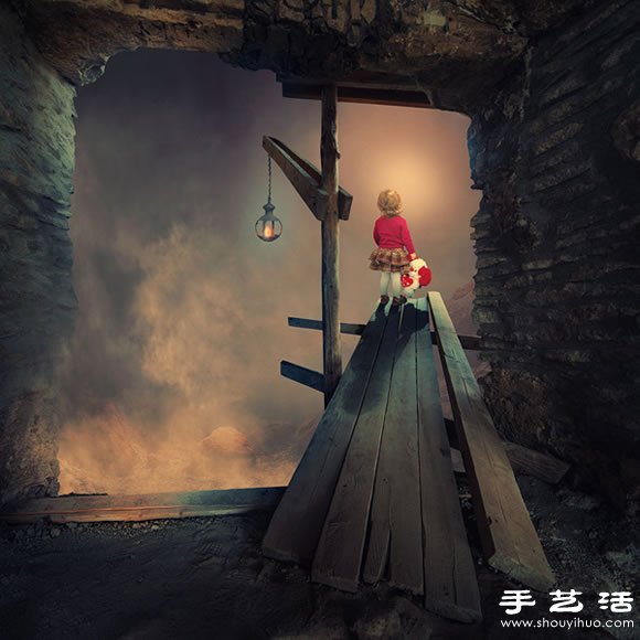 夢幻般的創(chuàng)意兒童攝影作品欣賞 -  itrip.net.cn