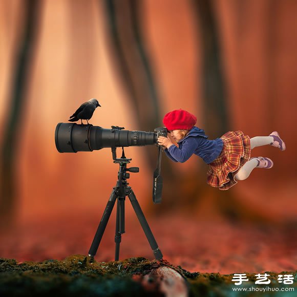 夢幻般的創(chuàng)意兒童攝影作品欣賞 -  itrip.net.cn