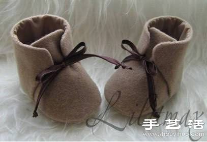 不織布DIY手工制作可愛(ài)保暖靴 -  itrip.net.cn