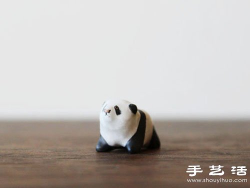 憨態(tài)可掬的粘土制作動物玩偶 -  itrip.net.cn