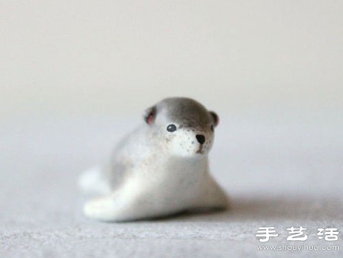憨態(tài)可掬的粘土制作動物玩偶 -  itrip.net.cn