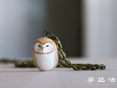 憨態(tài)可掬的粘土制作動物玩偶 -  itrip.net.cn
