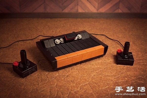 樂高積木DIY懷舊主題電子產品 -  itrip.net.cn