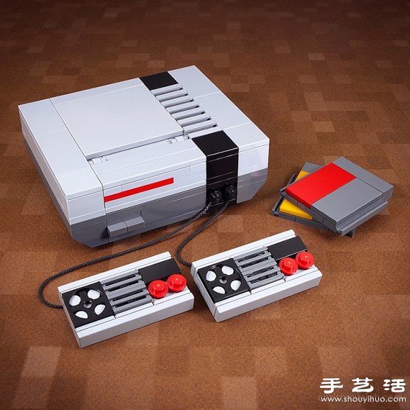 樂高積木DIY懷舊主題電子產品 -  itrip.net.cn