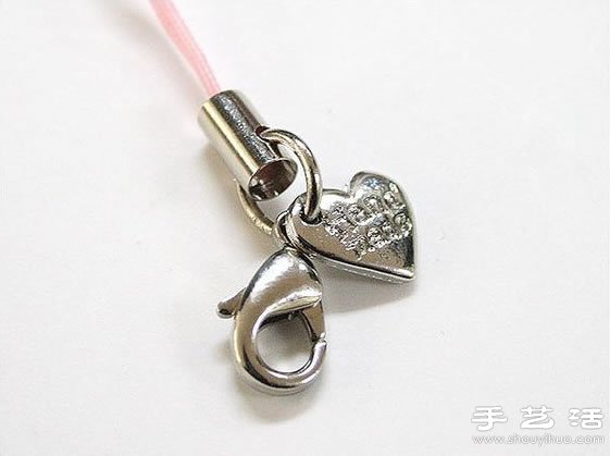 帶流蘇的手機(jī)掛件掛飾手工制作方法 -  itrip.net.cn