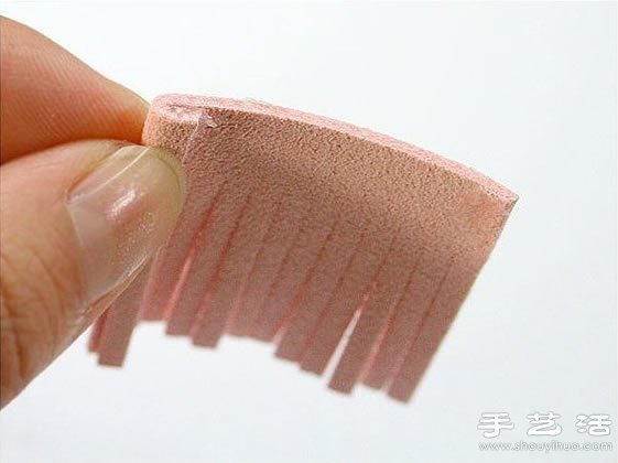 帶流蘇的手機(jī)掛件掛飾手工制作方法 -  itrip.net.cn
