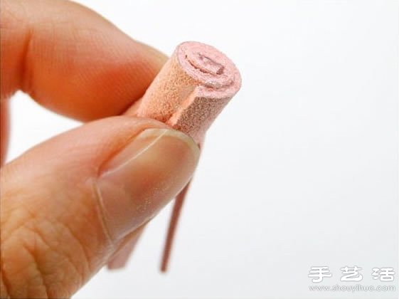 帶流蘇的手機(jī)掛件掛飾手工制作方法 -  itrip.net.cn