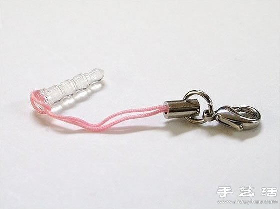 帶流蘇的手機(jī)掛件掛飾手工制作方法 -  itrip.net.cn