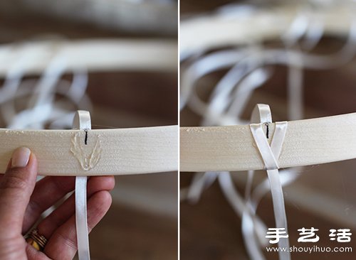 玫瑰花DIY制作漂亮的花環(huán)裝飾品 -  itrip.net.cn