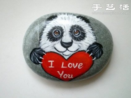 創(chuàng)意DIY精美石繪手工藝品 -  itrip.net.cn