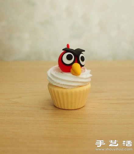 軟陶制作超逼真“憤怒的小鳥(niǎo)”蛋糕 -  itrip.net.cn