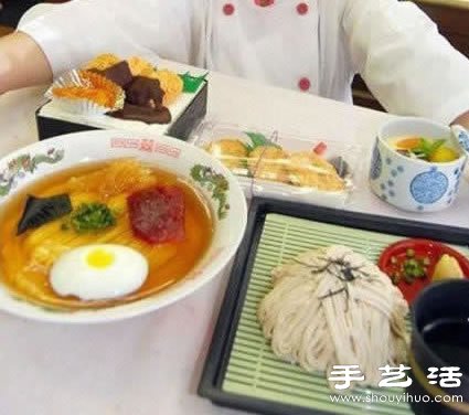 DIY超像拉面的蛋糕，簡(jiǎn)直絕了！ -  itrip.net.cn