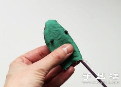 可愛的布藝貓頭鷹掛件/掛飾手工制作教程 -  itrip.net.cn