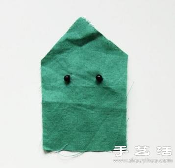 可愛的布藝貓頭鷹掛件/掛飾手工制作教程 -  itrip.net.cn
