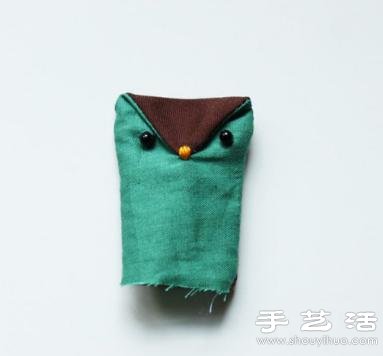 可愛的布藝貓頭鷹掛件/掛飾手工制作教程 -  itrip.net.cn