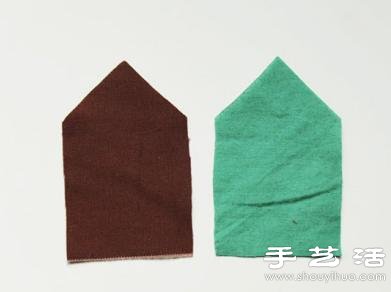 可愛的布藝貓頭鷹掛件/掛飾手工制作教程 -  itrip.net.cn