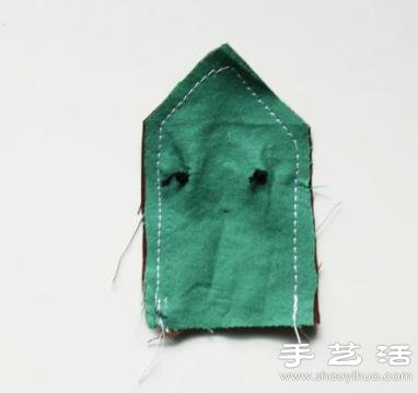 可愛的布藝貓頭鷹掛件/掛飾手工制作教程 -  itrip.net.cn