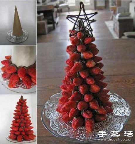 DIY好看又好吃的水果圣誕樹 -  itrip.net.cn