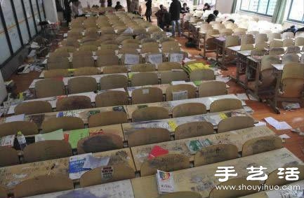 考研同學(xué)最后沖刺留下的戰(zhàn)場 -  itrip.net.cn