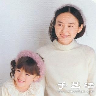 DIY手工制作漂亮的毛線發(fā)繩/發(fā)帶 -  itrip.net.cn
