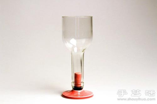 廢棄紅酒瓶/玻璃瓶DIY制作高腳玻璃杯 -  itrip.net.cn
