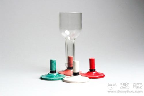 廢棄紅酒瓶/玻璃瓶DIY制作高腳玻璃杯 -  itrip.net.cn