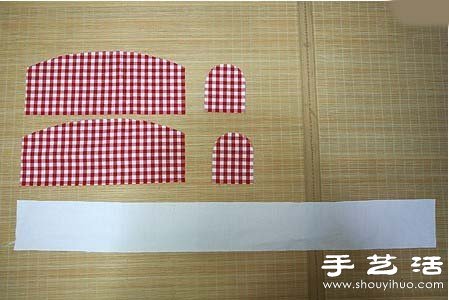 不織布教程：布藝手工制作嬰兒帽 -  itrip.net.cn