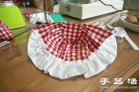 不織布教程：布藝手工制作嬰兒帽 -  itrip.net.cn