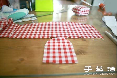不織布教程：布藝手工制作嬰兒帽 -  itrip.net.cn