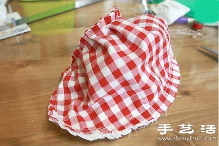 不織布教程：布藝手工制作嬰兒帽 -  itrip.net.cn
