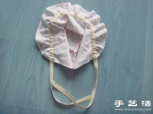 手工布藝寶寶護耳帽DIY制作教程 -  itrip.net.cn