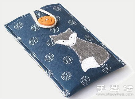 可愛的日式手工布藝手機(jī)套 -  itrip.net.cn