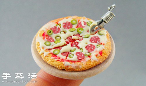 迷你軟陶粘土食物模型 -  itrip.net.cn