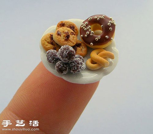 迷你軟陶粘土食物模型 -  itrip.net.cn