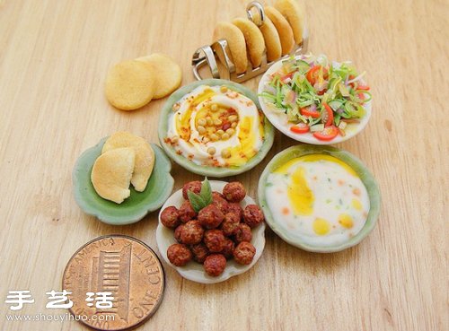 迷你軟陶粘土食物模型 -  itrip.net.cn