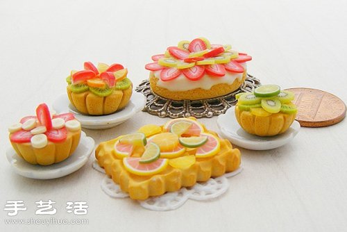 迷你軟陶粘土食物模型 -  itrip.net.cn