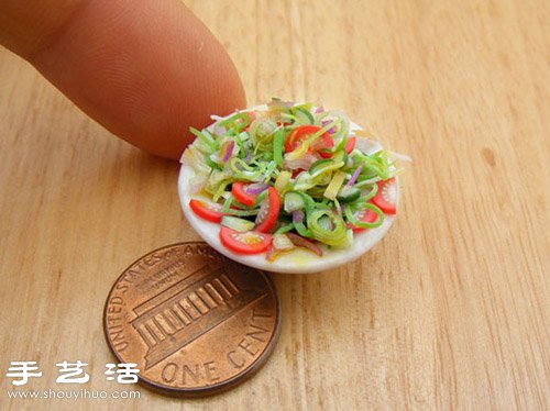 迷你軟陶粘土食物模型 -  itrip.net.cn