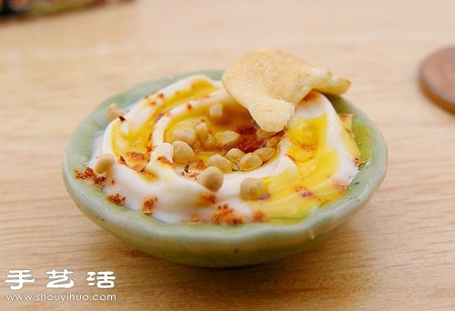 迷你軟陶粘土食物模型 -  itrip.net.cn