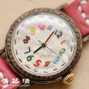 超可愛的布藝表盤腕表 -  itrip.net.cn