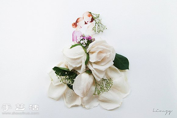 創(chuàng)意DIY：鮮花+繪畫 講述媽媽的一生 -  itrip.net.cn