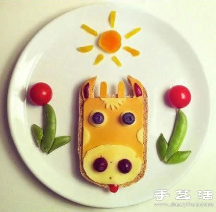 DIY充滿童趣的水果、蔬菜、糕點(diǎn)擺盤 -  itrip.net.cn