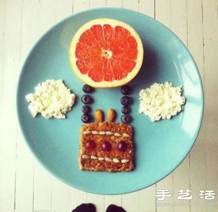 DIY充滿童趣的水果、蔬菜、糕點(diǎn)擺盤 -  itrip.net.cn
