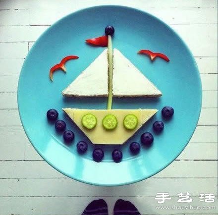DIY充滿童趣的水果、蔬菜、糕點(diǎn)擺盤 -  itrip.net.cn