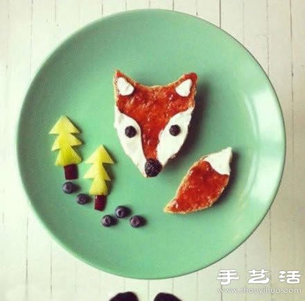 DIY充滿童趣的水果、蔬菜、糕點(diǎn)擺盤 -  itrip.net.cn